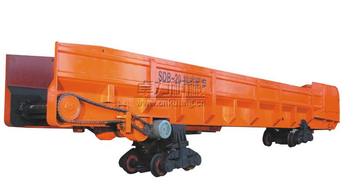 STB/SDB隔爆型轨轮式梭式矿车（SB隔爆梭车）